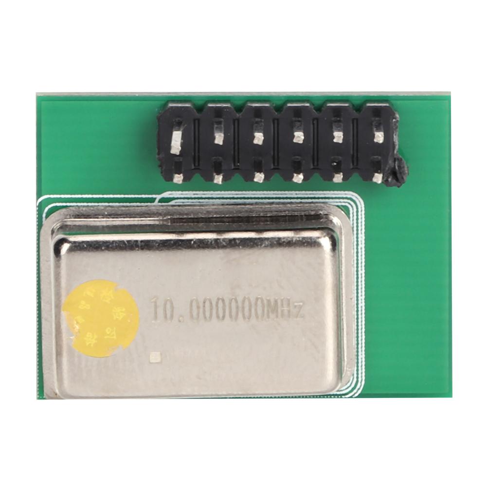 Modulo Oscillatore al Cristallo di Orologio 10M Precisione 0.1ppm Frontale per Alloggiamento in Alluminio