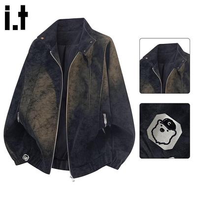CHOCOOLATEit Men's American Retro Loose Jacket