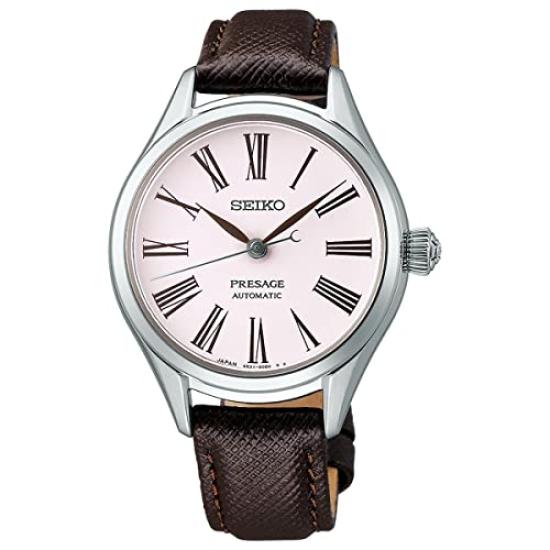 

[SEIKO] SEIKO PRESAGE Automatic Mechanical Core Shop Exclusive Distribution Limited Model Watch Ladies SRRX001 Prestige Line Emal Dial