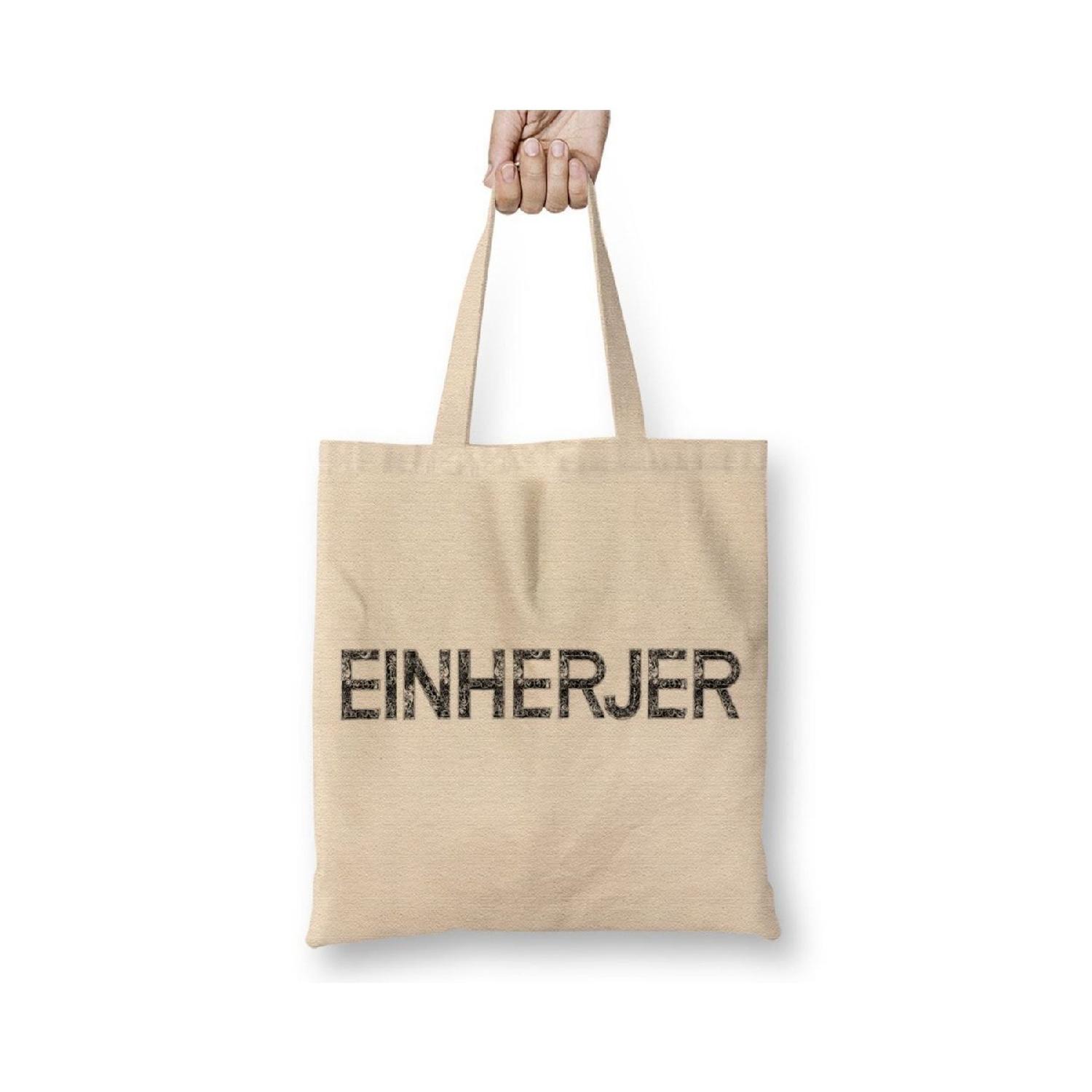 

Einherjer Moonsorrow Falkenbach Thyrfing Windir Skyforger Borknagar Tote Bag Long Handle Standart вершковий