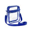 Large Capacity Crossbody Bag Waterproof Transparent Messenger Bag Clear Shoulder Bag  Unisex
