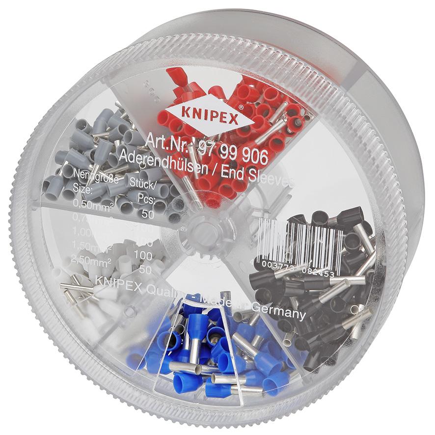CABLE TERMINALS SET 400 PCS - KN 97 99 906