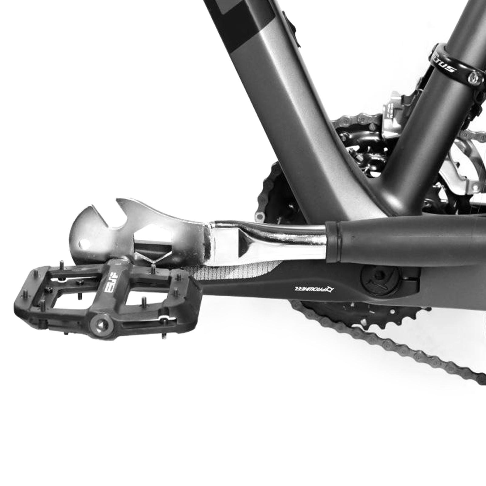 

Профессиональный гаечный ключ для педалей велосипеда, прецизионный, с длинной ручкой, инструменты для ремонта велосипедов и автомобилей