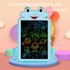 8.5 Inch Frog Cartoon LCD Writing Tablet for Kids - Electronic Drawing and Handwriting Board