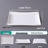 White Melamine Multi-Purpose Serving Plates