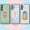 Cartoon Creative Fish Case for Samsung Galaxy A57 A25 A32 A53 A35 A26 A55 A24 A23 A52 A36 A73 A51 A37 A22 Phone Cover A72 A71
