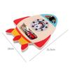 Children'S Early Education Enlightenment Simulation Rocket Model Screwing Screws Nut Repair Tools Disassembly And Assembly Combination Educational Toy