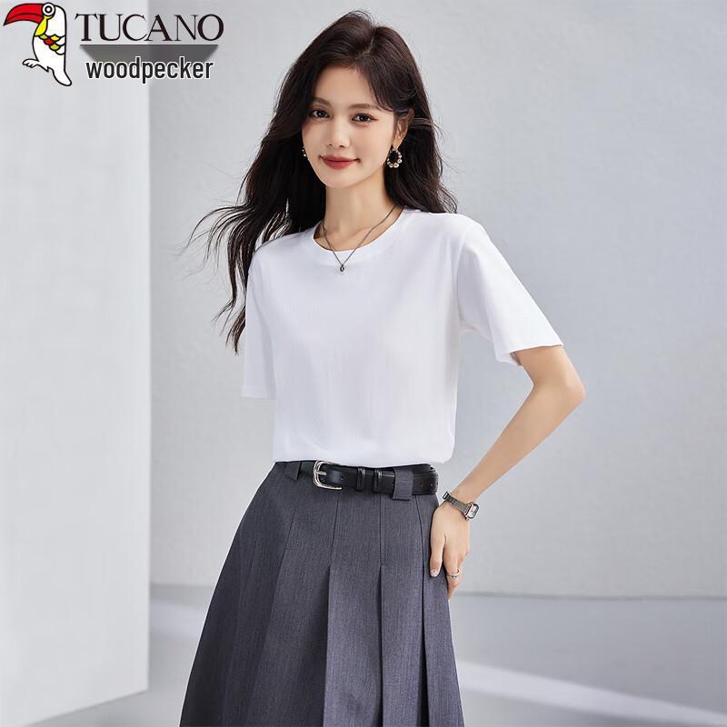 Women s Round Neck Short Sleeve T-Shirt M
