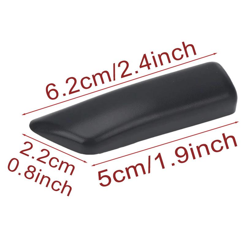 Rear Left/Right Roof Gutter Moulding End Cap for Nissan Patrol Y61 GU 1997-2016 76846-VB000 76845-VB000