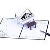 Elegant 3D Piano Celebration Card Distinctive 3D Piano Card for Birthday Parties, Graduations, and Valentines Day