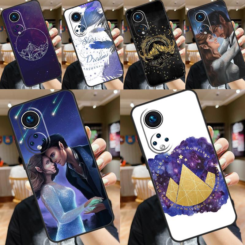 A Court Of Mist And Fury Case For Honor Magic 5 Lite 6 Pro 50 70 90 Honor X8b X9b X6 X7 X8 X9 X6a X7a X8a X9a Cover