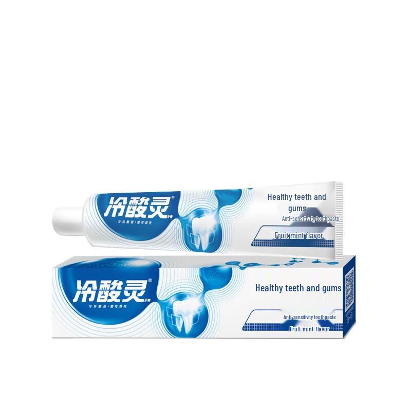 

Lengsuanling Anti-Sensitive Multi-Effect Pump Toothpaste 5-Pack