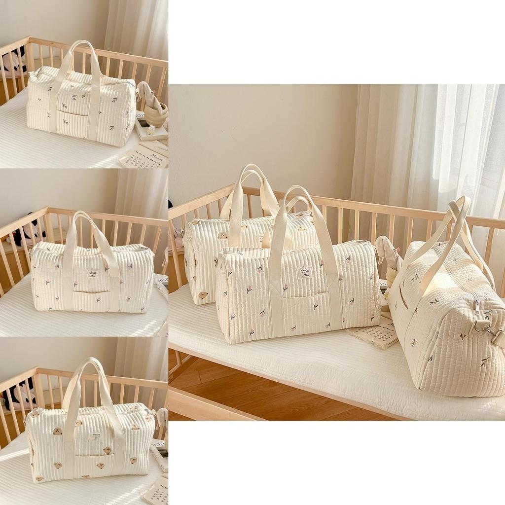 Cute Animal Pattern Korean Style Mommy Bag Spacious Diaper Bag For Preschool Use