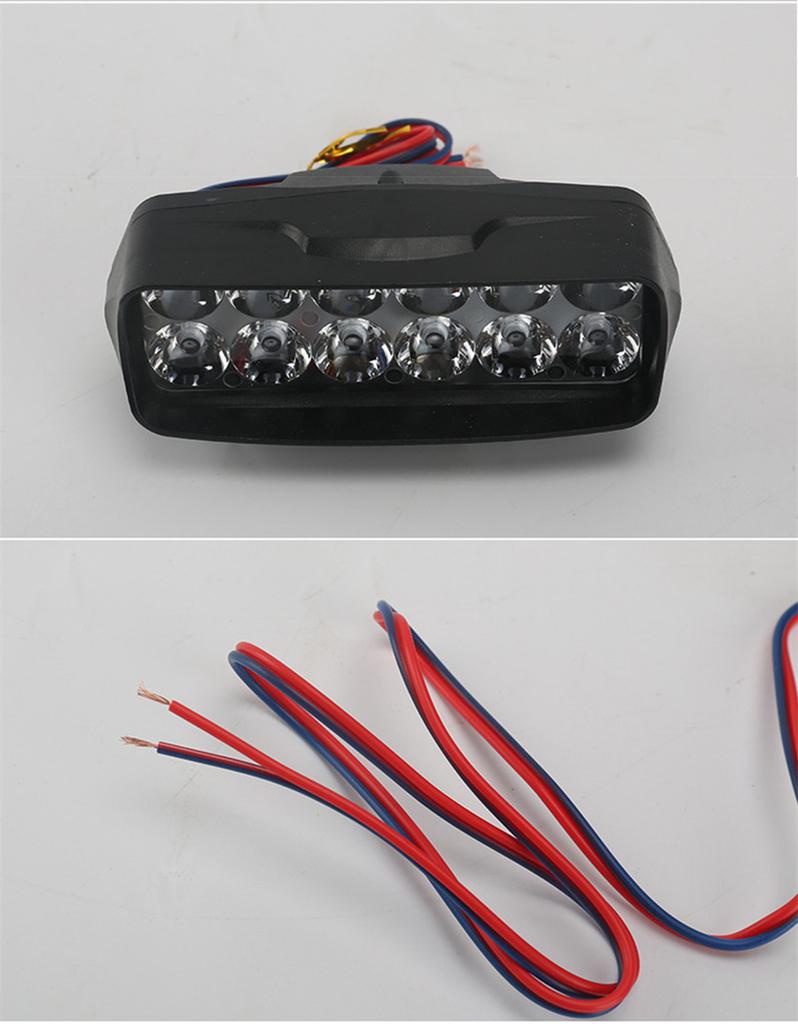 1Pair 36W 3600Lm Led Work Light Drl Headlight Driving Lamp Car Truck With Switch