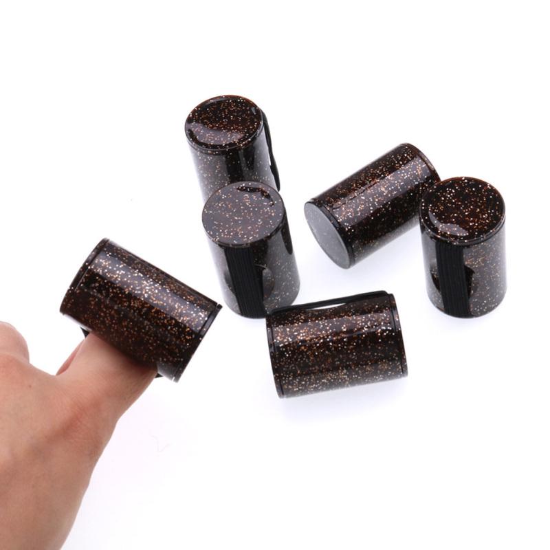 Parmak Kum Çalkalayıcı Çekiç Ritim Parmak Yüzüğü Parmak Atışı Ukulele Gitar Banjo Grup Eşlik İçin