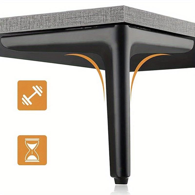 4 buc Picioare Mobilă de Înlocuire Picioare Canapea pentru Mobilă Picioare Metalice