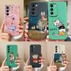 For Vivo V30 Lite V30E V30SE Phone Case Cool Bear Full Coverage Anti Drop Bumper For Vivo V30Lite V30 SE Liquid Silicone Fundas