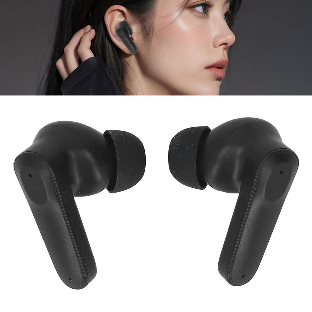 Al Translation Earbuds Real Time Translation Stereo Sound Portable Language Translator Earphones for Travel Business Trip