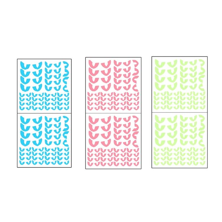 Luminous Stickers Glow in Dark Evil Peeping Eyes Stickers for Halloween Wall