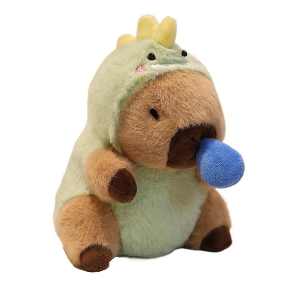 Cockroach Capybara Plush Doll Soft Capybara Stuffed Doll  Friends Holiday Present