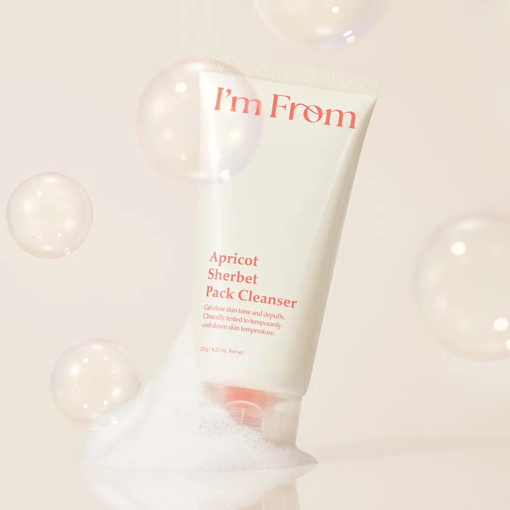 I’m from Apricot Sherbet Pack Cleanser 120g