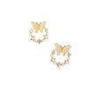 Fresh Butterfly Earrings for Women, Unique Design, Suitable for Summer, Versatile Earrings, Cute Accessories