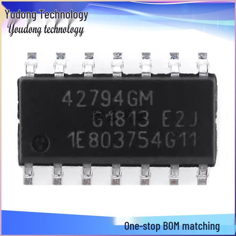 TLE42794GM SOP-14 Linear Voltage Regulator IC Chip