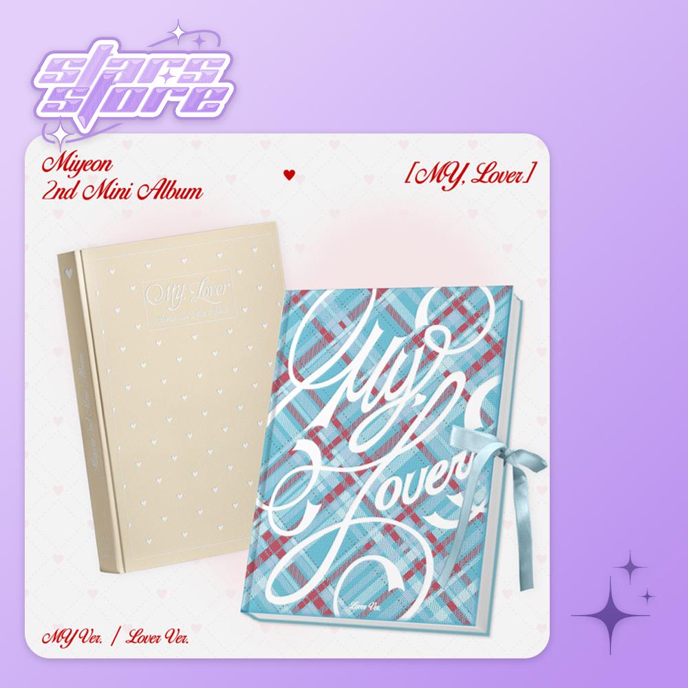 

(ПРЕДЗАКАЗ POB) МИЕОН (праздный) - 2-й мини-альбом MY, Lover LOVER VER. (NO POB)