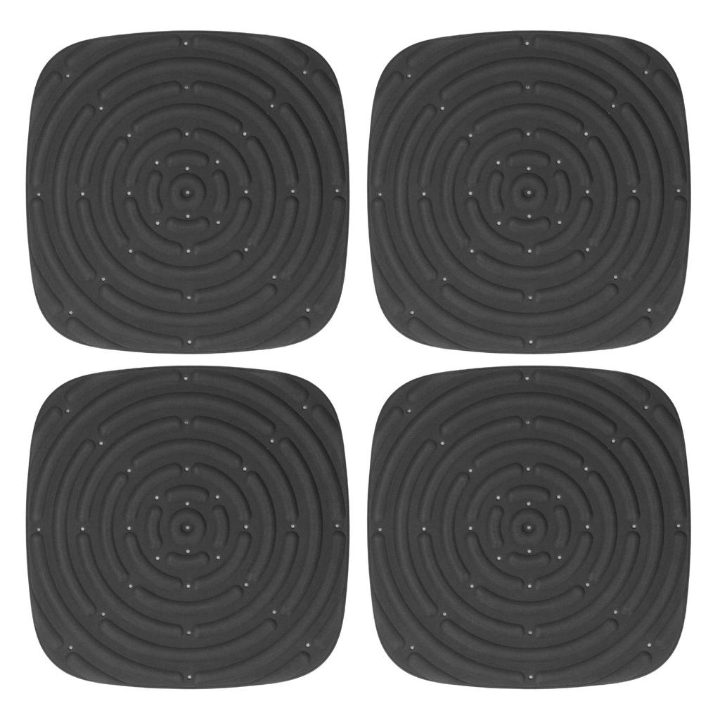 4 ks Podložka do slepičího hnízda Omyvatelné podložky do hnízd pro slepice Podložky do hnízdní budky pro snášení vajec Oranžová