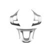 For Peugeot 208 GTI 2008 308 2014 - 2018 Car Steering Wheel Panel Cover Trim Sticker Interior Accessories