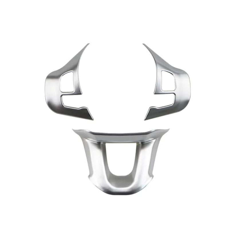 For Peugeot 208 GTI 2008 308 2014 - 2018 Car Steering Wheel Panel Cover Trim Sticker Interior Accessories
