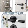 Case Pack Wall Door Handle Protector, PVC Door Handle Buffer Wall