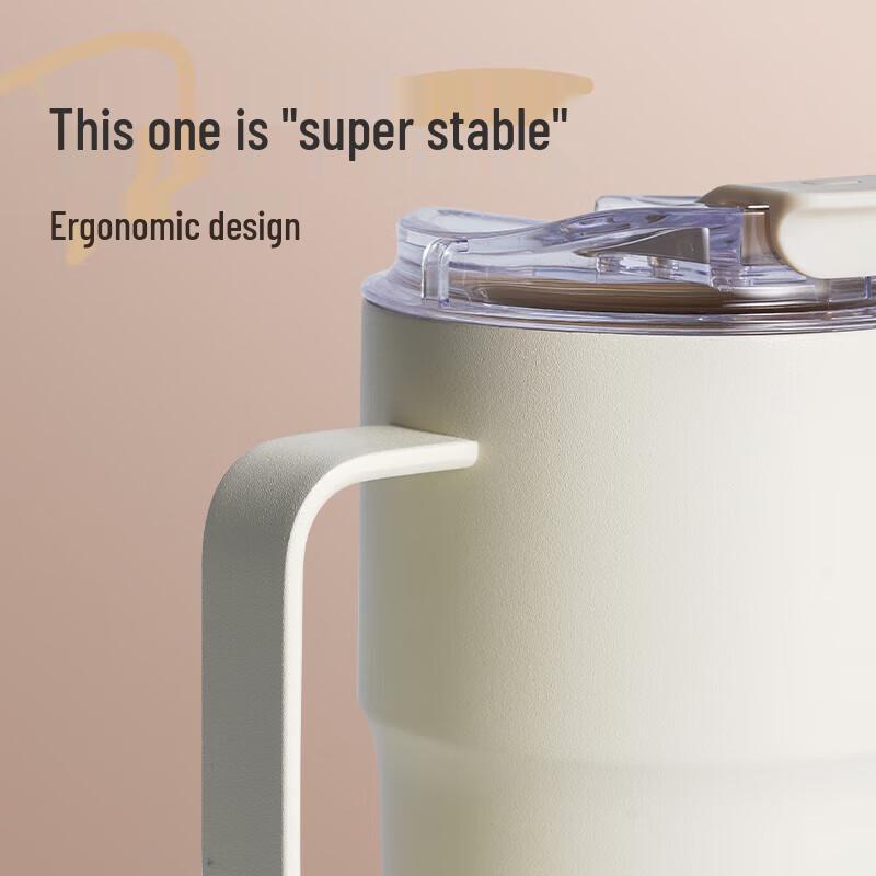 LOCK&LOCK Insulated Ceramic Coated Coffee Tumbler