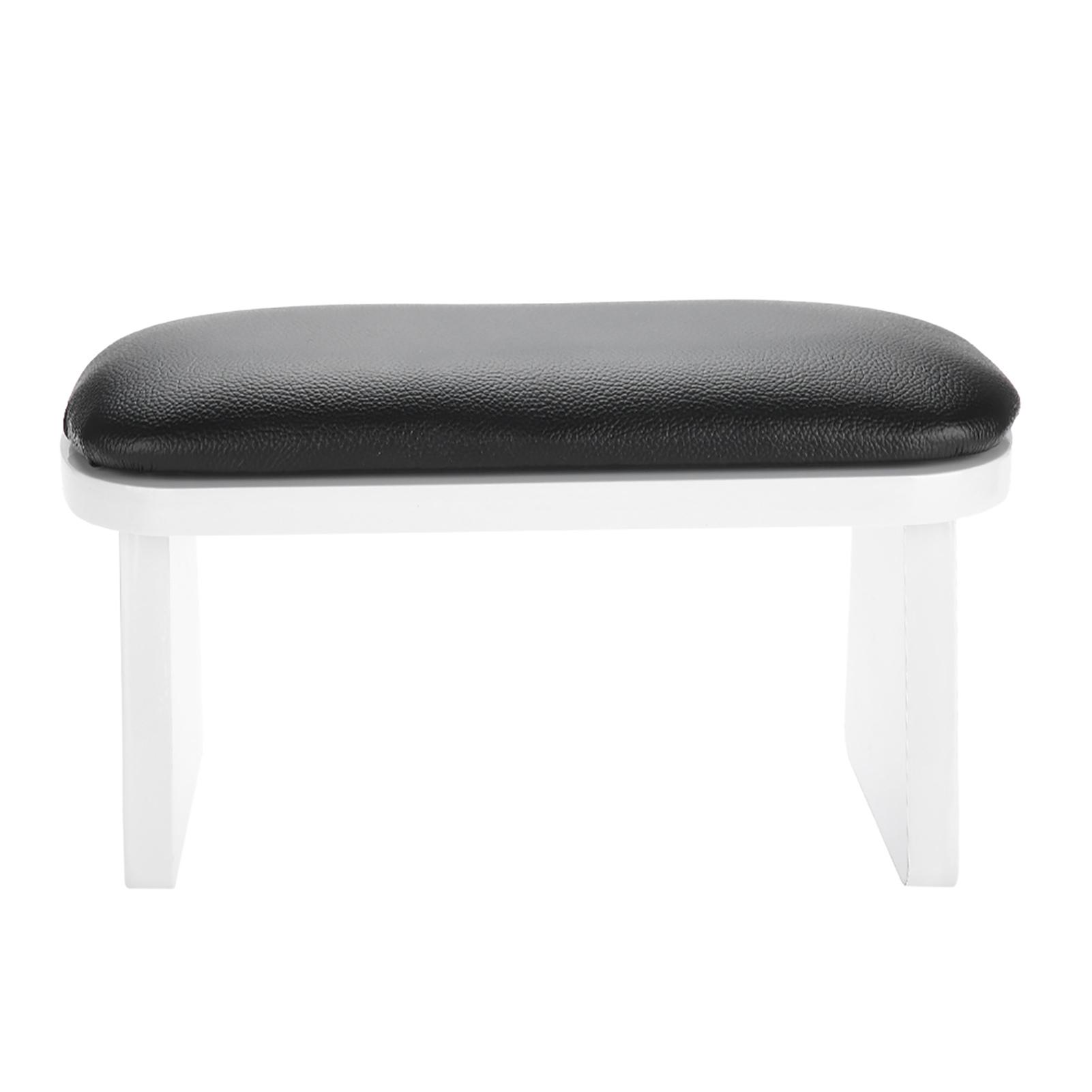 

Подушка-подставка для рук для маникюра и нейл-арта, салонная, черная чёрный