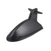 Car Shark Fin Antenna Cover, Decorative Fake Shark Fin Antenna with Universal Fit for Auto Exterior Styling