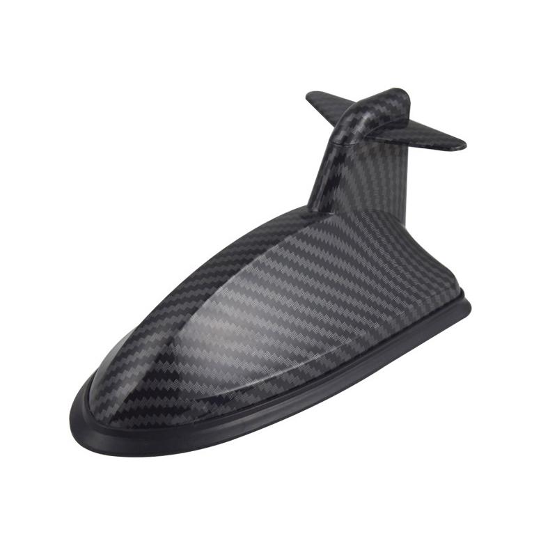 Car Shark Fin Antenna Cover, Decorative Fake Shark Fin Antenna with Universal Fit for Auto Exterior Styling