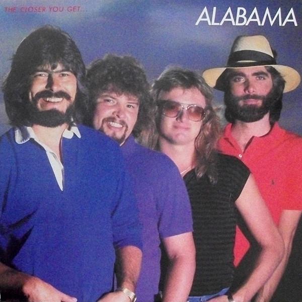 

LP Пластинка ALABAMA - Чем ближе ты... AHL14663 RCA 1983 США Рок Б/У