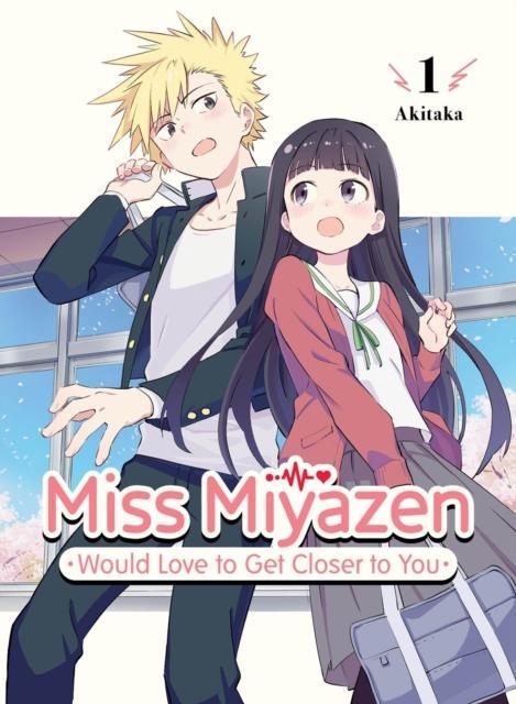 Miss Miyazen Would Love to Get Closer to You 1 by Akitaka Paperback Book 9781647291419
