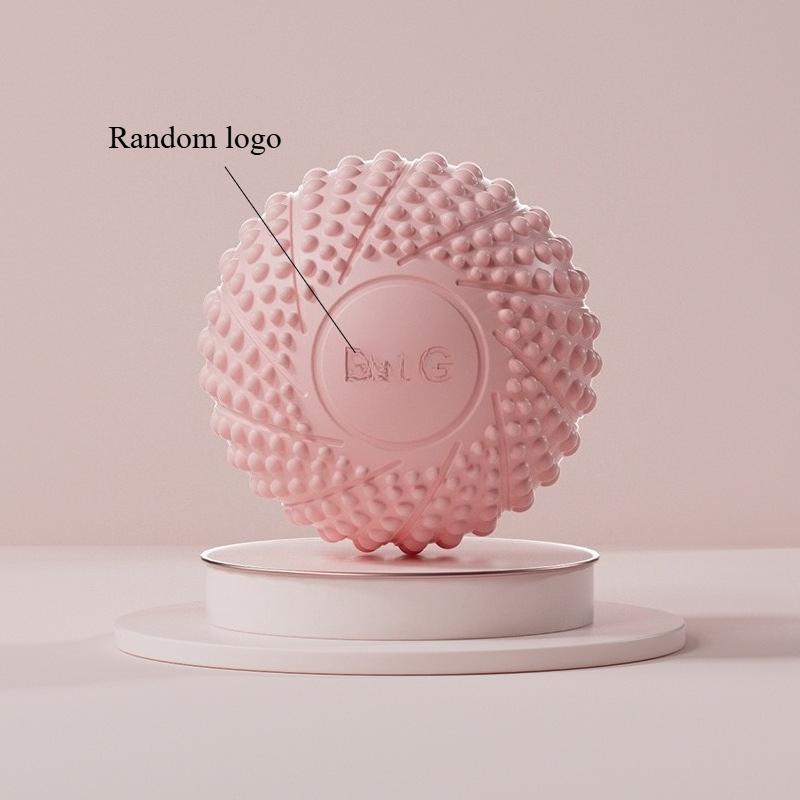 

Dual Ball Massage Ball for Spine, Hip, Back & Leg - TPE Material, with Dots, Ideal for Yoga & Fitness, Muscle Relaxation
