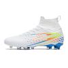 New youth cross-border football shoes outdoor spikes high-top FOOTBALL SHOES