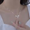 Necklace women's light luxury ins style fashion trend niche design high sense temperament exquisite collarbone chain