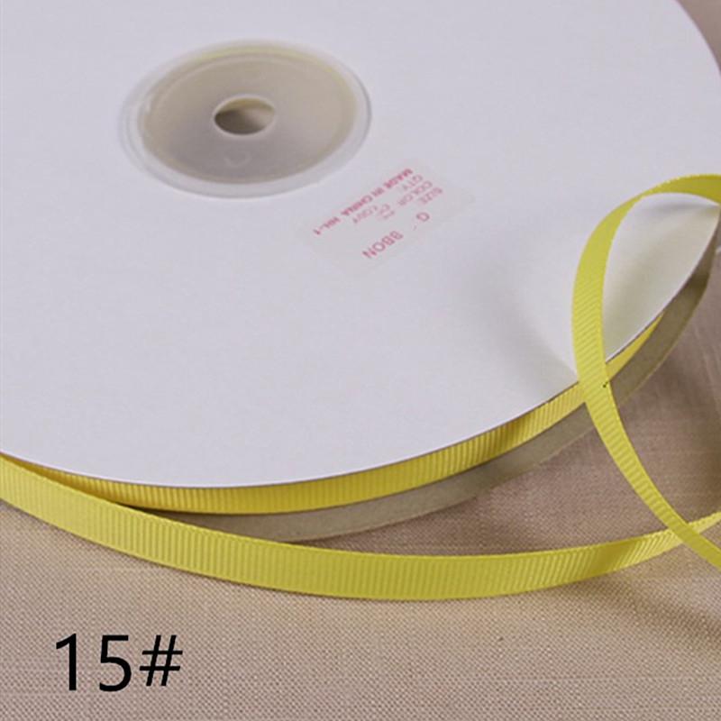 1cm High-Density Ribbed Ribbon for Bows, Gifts, Hair Accessories, and Wedding Décor
