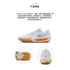 Nike GT. Dětské nízké basketbalové boty White Blue Yellow HM0271-100, 3 vrstvy syntetické kůže, odolné proti opotřebení