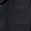unused Johnbull wool blend Melton Jacket M black Men's Used