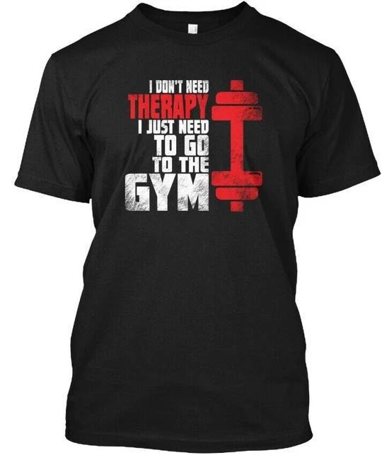 

Funny Gym Gift For Fitness Addicts T shirt Made in the USA Size S to 5XL M
