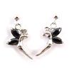 Les Trésors De Lily [F6215] - BO Silver 'Tinkerbell' Black Silver (rhodium-plated) - 19 Mm