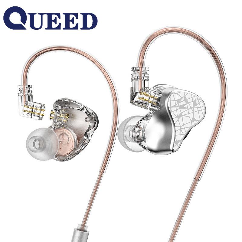 

Сменный линейный разъем LM4, подвижное кольцо с подвесным ухом, HiFi, проводные наушники для мобильных игр, музыки