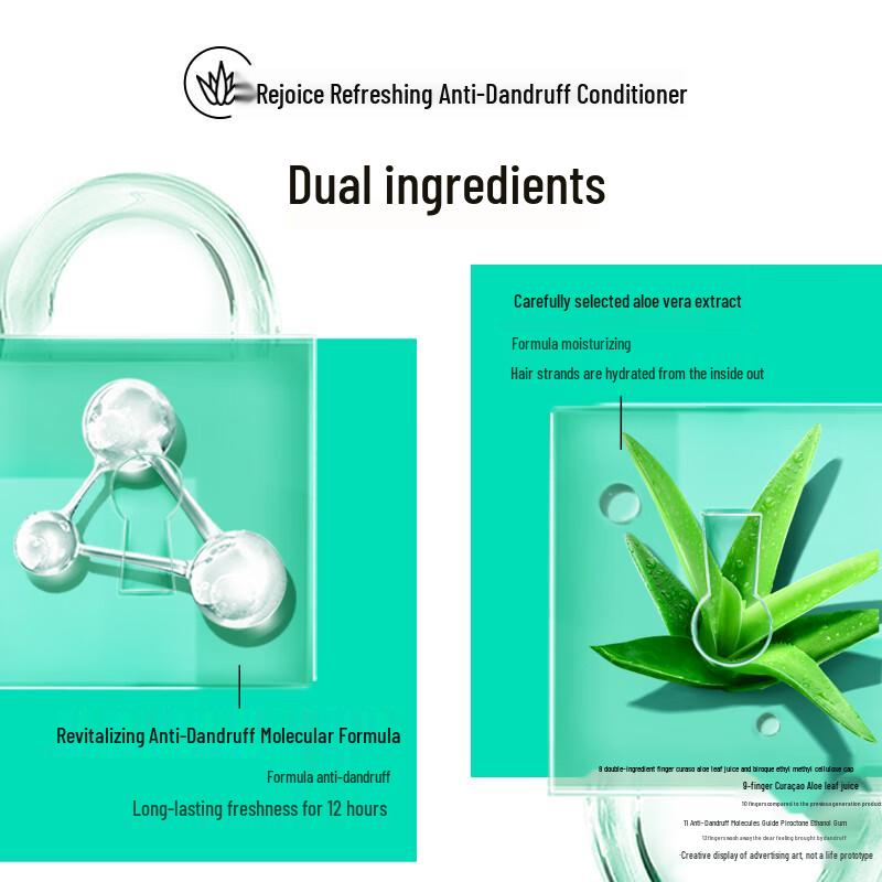 Rejoice Moisturizing Anti-Dandruff Hair Conditioner