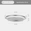 Stainless Steel Mesh Oil Filter Tray Drain Basket Reusable Vegetable Draining Rack Fried Food Strainer