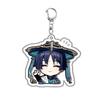 Genshin Impact Reisender Wanderer Klee Scaramouche Acryl Schlüsselanhänger Spiel Figur Sammlerstück Anime Merchandise Schönes Design